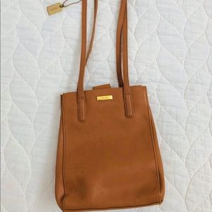 Nine West Brown Leather Bag